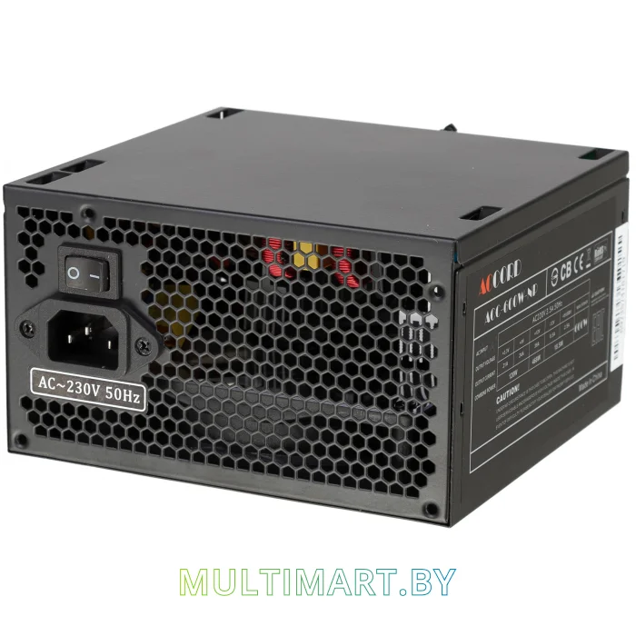Блок питания Accord ACC-600W-NP 600W